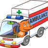 Cartoon Ambulance Puzzle Cartoon Ambulance Puzzle