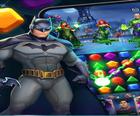 Batman Match 3-Desafio De Quebra-Cabeça