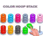 Color Hoop Stack-Triediť Puzzle