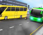 Juego Pesado del Simulador del Autobús del Coche de la Ciudad 2k20