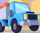 Entrega de camiones 3D