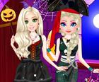 Prinzessinnen-Halloween Fashion