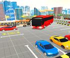 حافلة المدينة وقوف السيارات: Coach Parking Simulator 2019