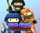 Idle Swat Terrorist Game