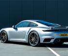 Великобритания Porsche 911 Turbo S Слайд