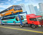 City Bus Transport Truck Juegos de Transporte Gratis