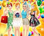 Princess Geburtstag Party-Überraschung