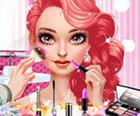 Pop Salon-Make-Up & Dressup Spel