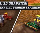 Real Tractor Agrícola Simulador : Pesants Tractor