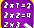 Multiplicación Kids-Tablas de Multiplicar Matemáticas