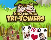 Kiba & Kumba: Tri Towers Solitaire