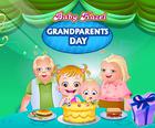 День бабушки и дедушки Малышки Хейзел