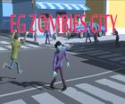 Na przykład miasto zombie 