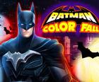 バットマンの色の秋のパズルゲーム