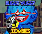 Juegos de Huggy Wuggy vs Zombies
