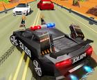 Poliția Highway Chase Crime Racing Jocuri