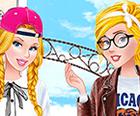 Princess Back To School Collection: Dress Up Game