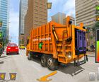 Nettoyeur de déchets de la Ville américaine: Camion Poubelle 2020