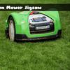 Lawn Mower Jigsaw Lawn Mower Jigsaw