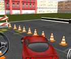 Трудно паркиране на автомобили модерна 3D Игра