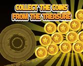 从宝藏中收集硬币