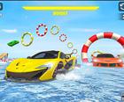 Wasser Auto Stunt Racing