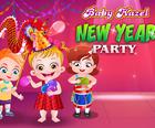 Baby-Hazel New Year Party