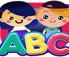 儿童拼图ABCD