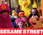 Sesame Street Legkaart