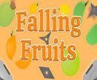 fallende Früchte berühren