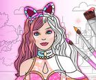 Dress Up Games & Coloring Book