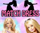Robe de Match Barbie