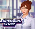 Super Girl Historie