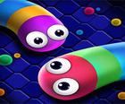 Social Media Hungry Snake Zone Fun worms Game