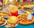 Street Food Stand Cooking Game for Girls