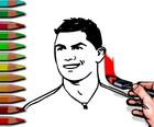 Carte De Colorat Ronaldo