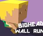 BIG HEAD WALL RUN