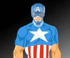 Disfraz de Capitán América