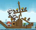 Belagerung Held Piraten Plünderung