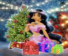 Projeto Da Camisola Do Natal De Jasmine | Aladdin