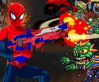 Spiderman Commander-Juego de disparos