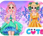 Princess In Colorful Wonderland
