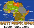 Scatty Kaarten-Afrika
