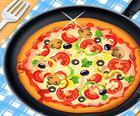 صانع البيتزا - لعبة الطبخ