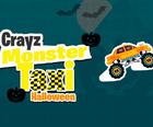 Такси Чудовище Crayz за Хелоуин