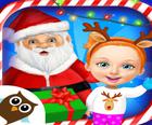  Christmas at Cattle Hill Jigsaw Puzzle Games For 