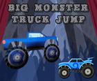 Veľký Monster Truck Skok