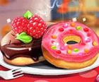 Maak Donut-Kook Spel