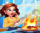 Cooking Crush: Yeni Pulsuz Cooking Oyunlar Dəlilik