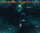 Weltraum-Shooter X